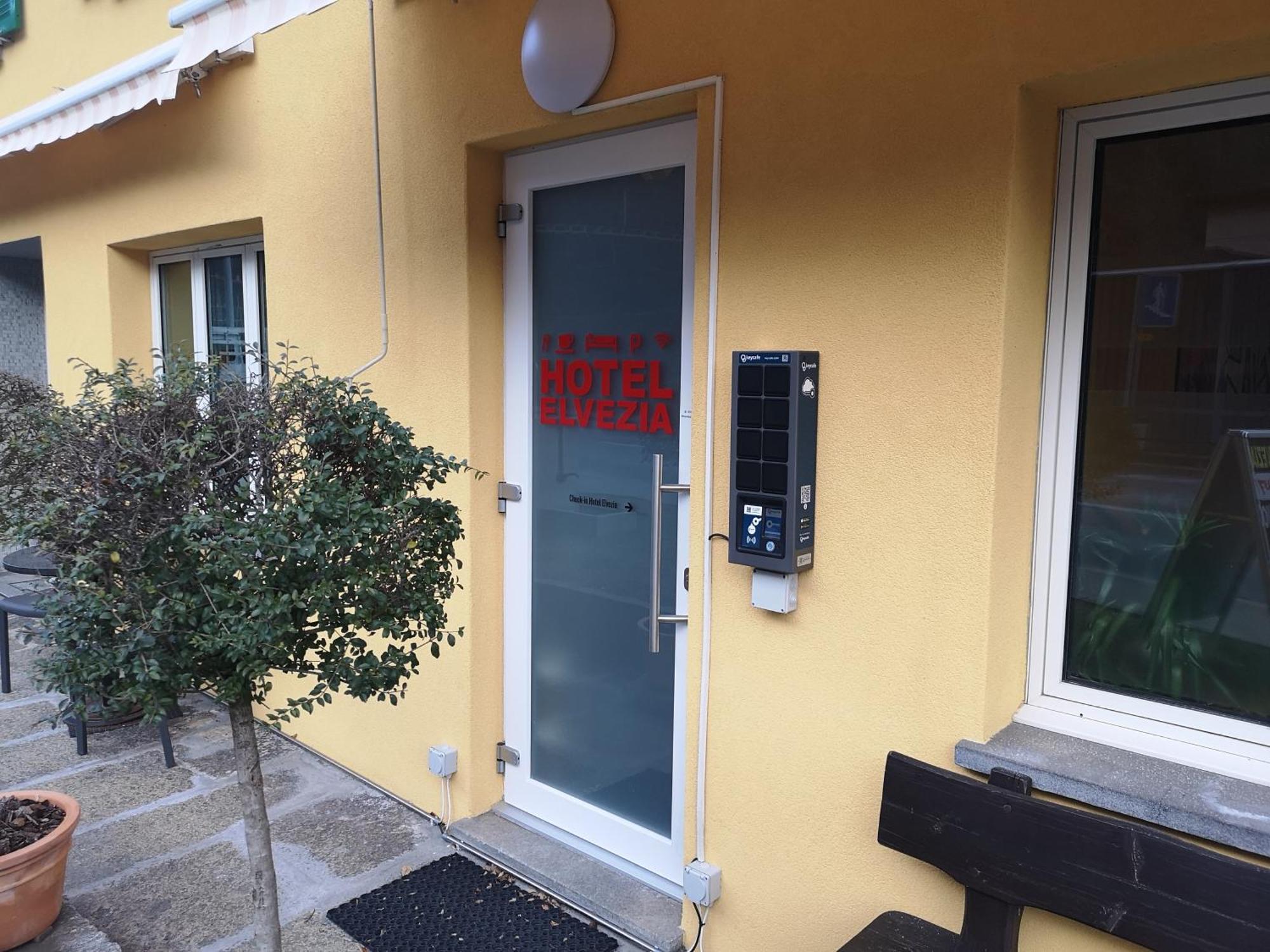 Hotel Elvezia - Self Check-In Lavorgo Zewnętrze zdjęcie